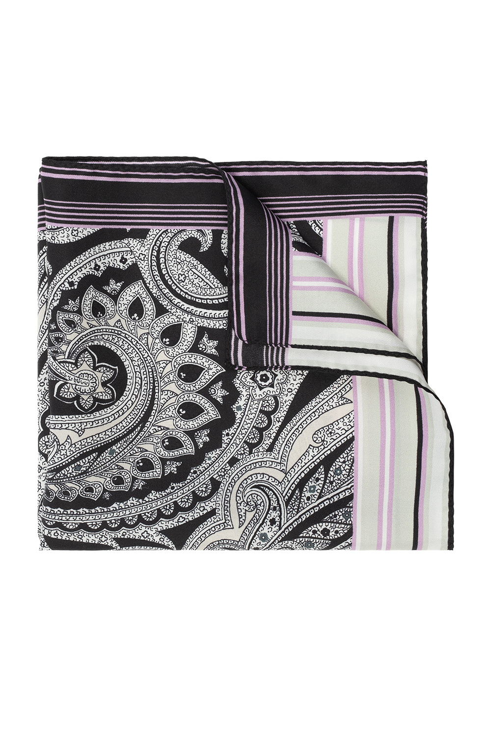 Etro Patterned pocket square